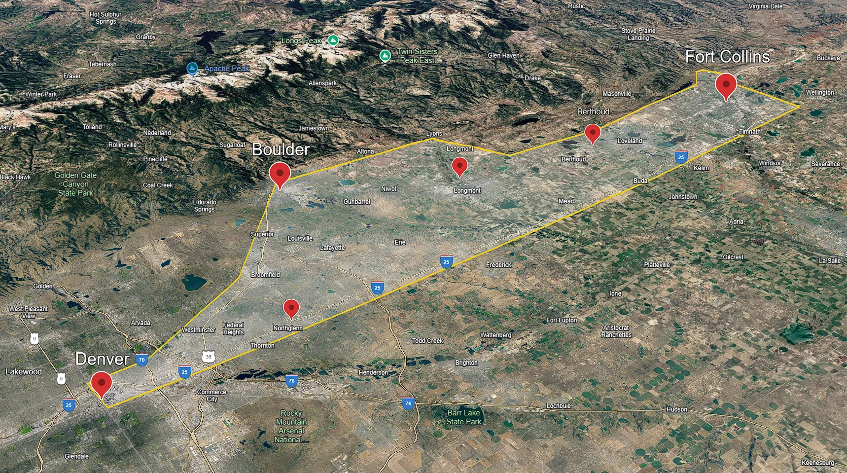 OliveTech Service Area